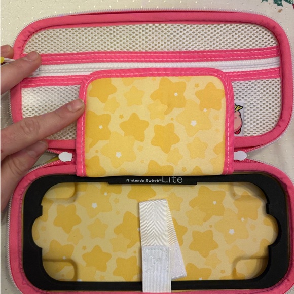 Brand New Kirby Nintendo Switch Lite Case - Picture 3 of 4